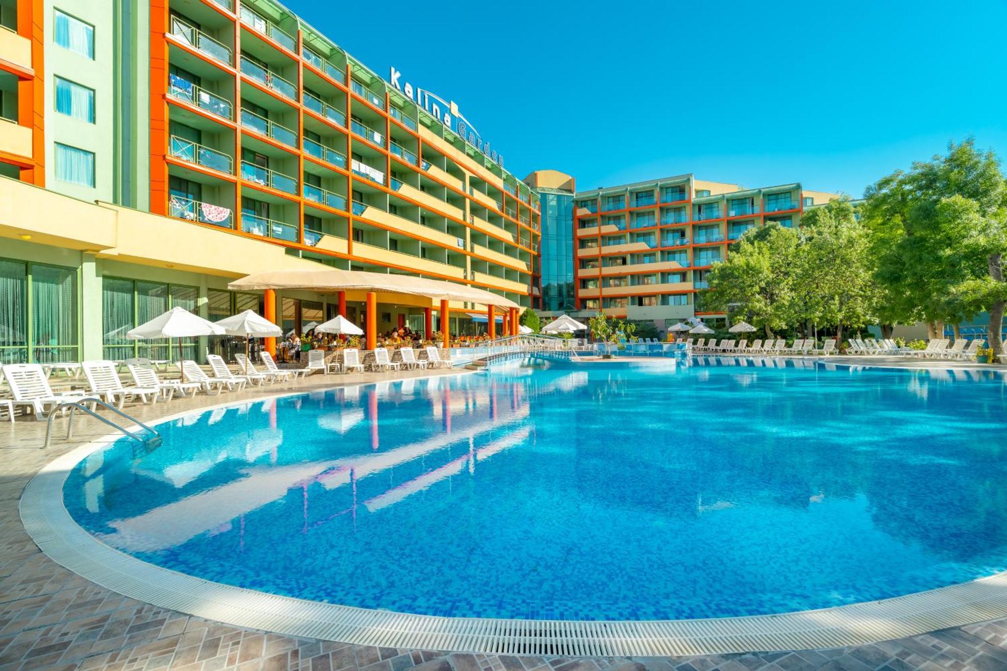 Mpm Hotel Kalina Garden Sunny Beach Exterior foto